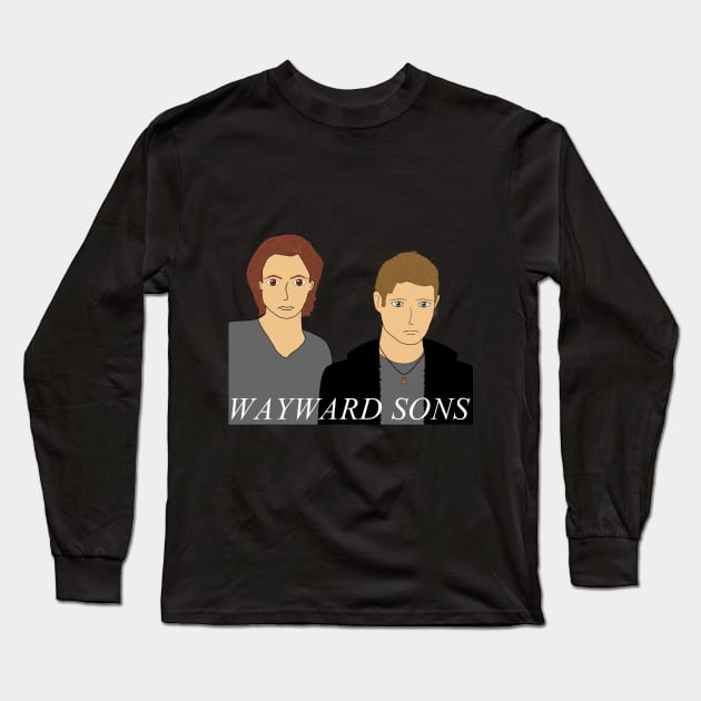 wayward sons Long Sleeve T-Shirt by tiffytiff